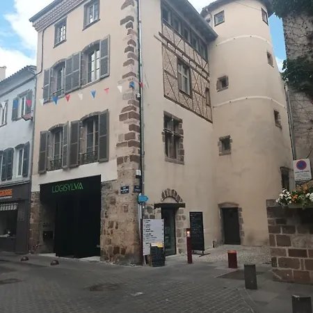 Chez David - T2 Neuf Dans Centre Historique Apartment Brioude